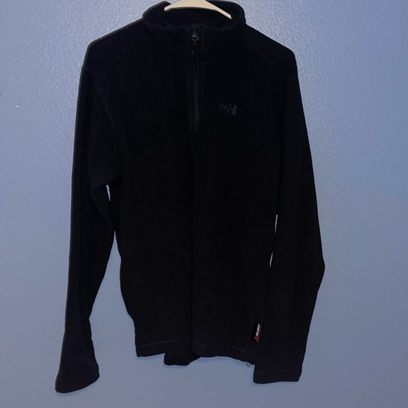 Helly Hansen Polartec‎ Fleece 1/4 Zip Pullover Mens M Blue. M - Picture 1 of 5